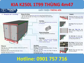 GIÁ KIA K250L 1.99 TẤN