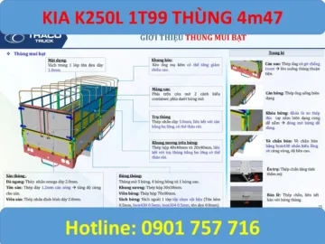 GIÁ KIA K250L 2 TẤN