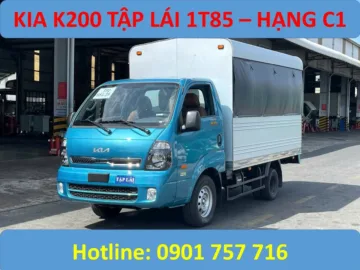 GIÁ XE KIA K200 TẬP LÁI