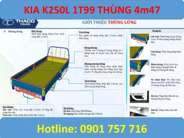 GIÁ XE KIA K250L 1T9