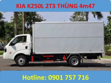 GIÁ XE KIA K250L 2T5