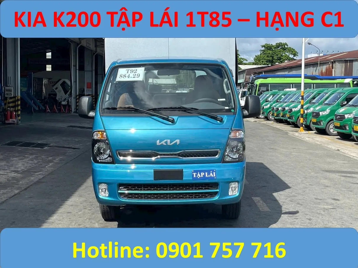 KIA K200 TẬP LÁI GIÁ