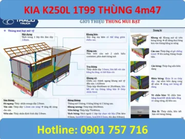 KIA K250L 1T9 GIÁ