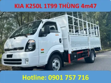 KIA K250L 2 TẤN GIÁ LĂN BÁNH