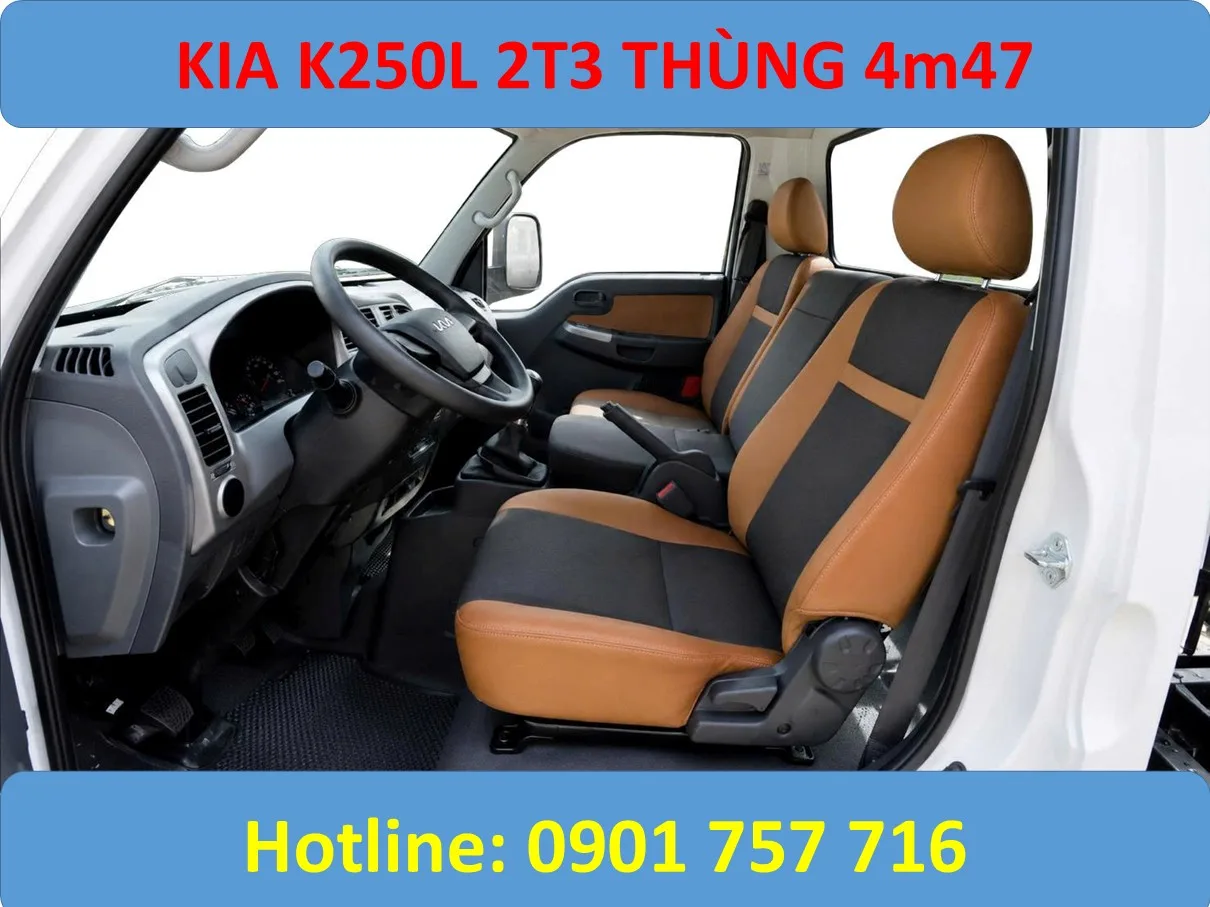 NỘI THẤT KIA K250L 2T3