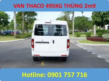 TẢI VAN THACO TOWNER 495KG