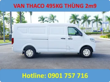 THACO 2 CHỖ 495KG