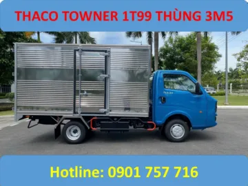 THACO TOWNER 1T9 GIÁ