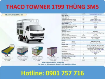TOWNER 2 TẤN