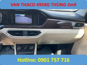 XE TẢI VAN THACO 2 CHỖ 500KG