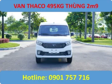 XE TẢI VAN THACO 500KG