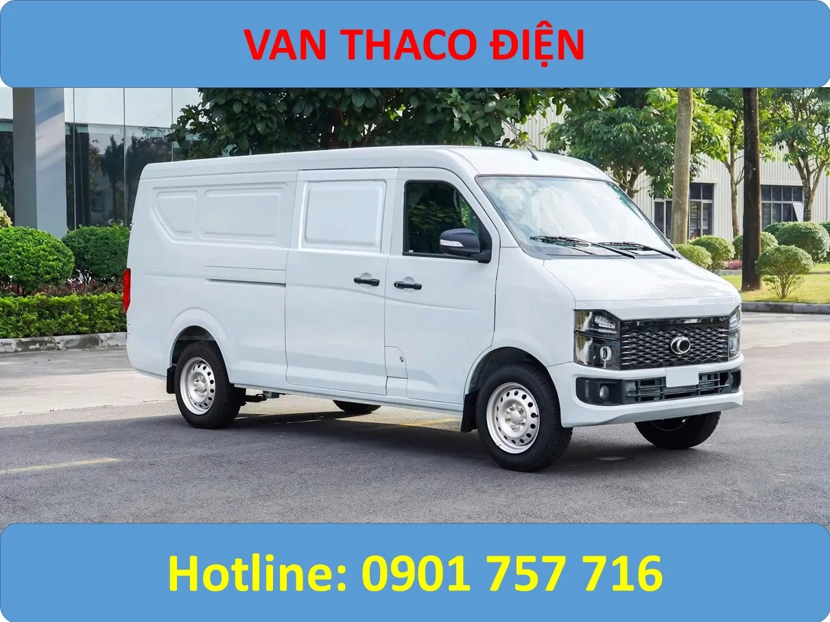 TẢI VAN THACO ĐIỆN