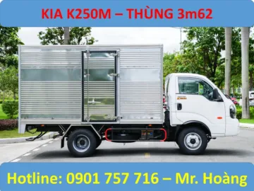 K250M THÙNG KÍN