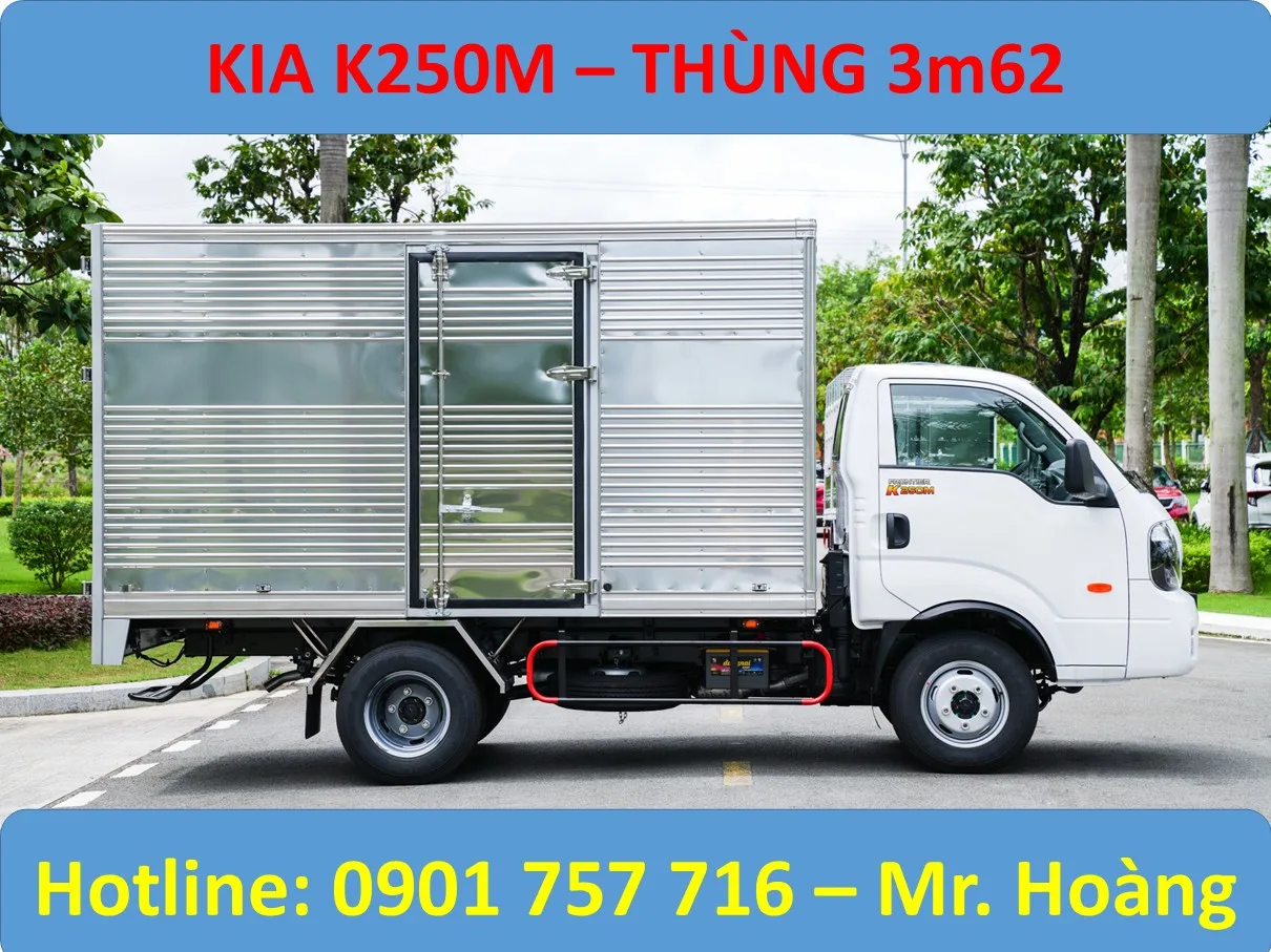 K250M THÙNG KÍN