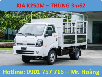 KIA K250M MUI BẠT