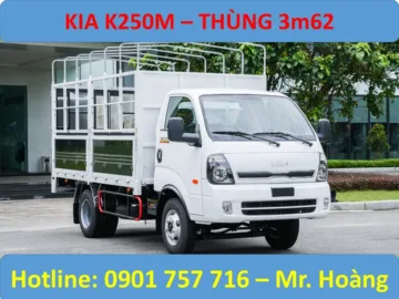 KIA K250M THÙNG BẠT