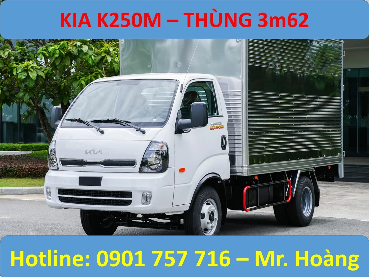 KIA K250M THÙNG KÍN