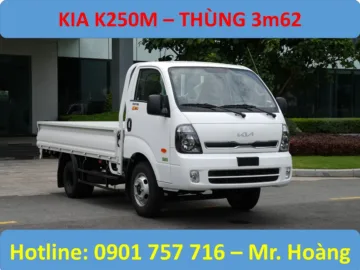 KIA K250M THÙNG LỬNG