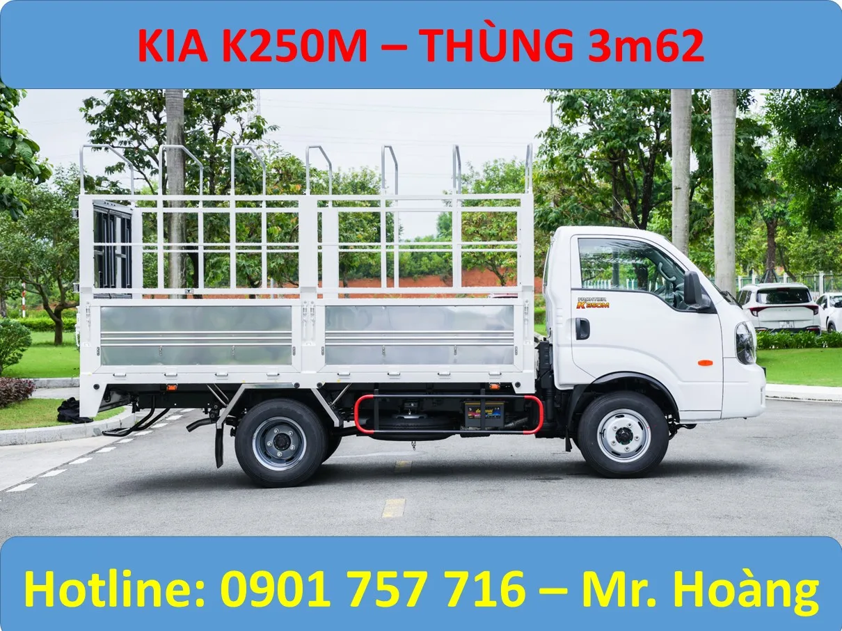 KIA K250M THÙNG MUI BẠT