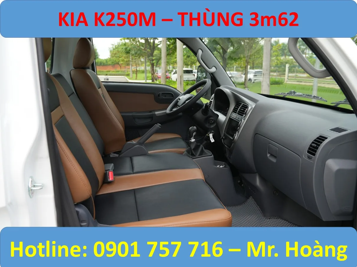 NỘI THẤT K250M MUI BẠT