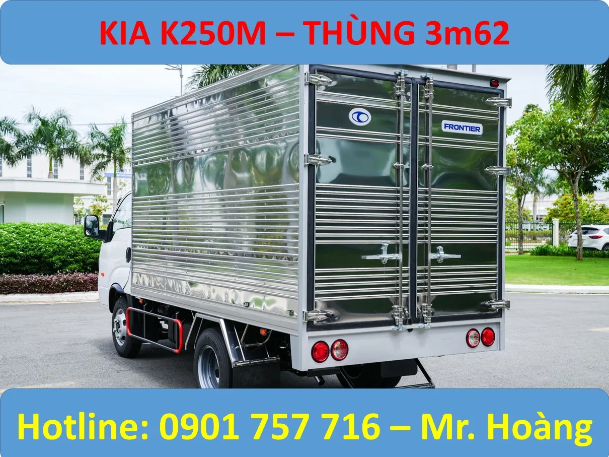 TẢI KIA K250M KÍN