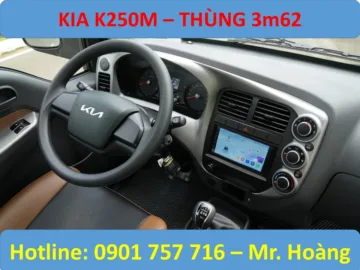 TẢI KIA K250M THÙNG LỬNG