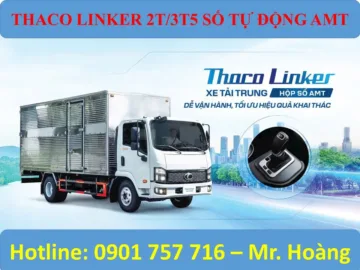 THACO 3T5 SỐ TỰ ĐỘNG