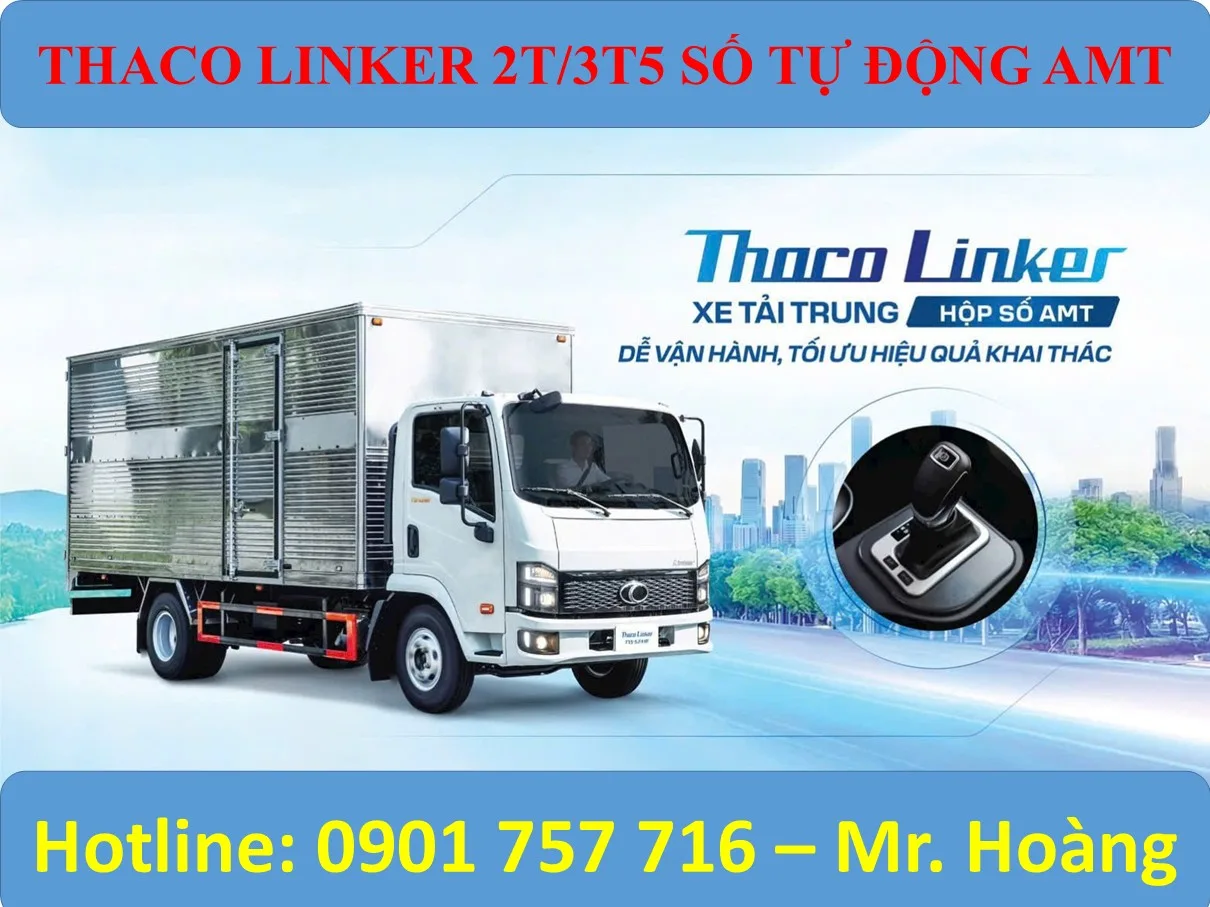 THACO 3T5 SỐ TỰ ĐỘNG