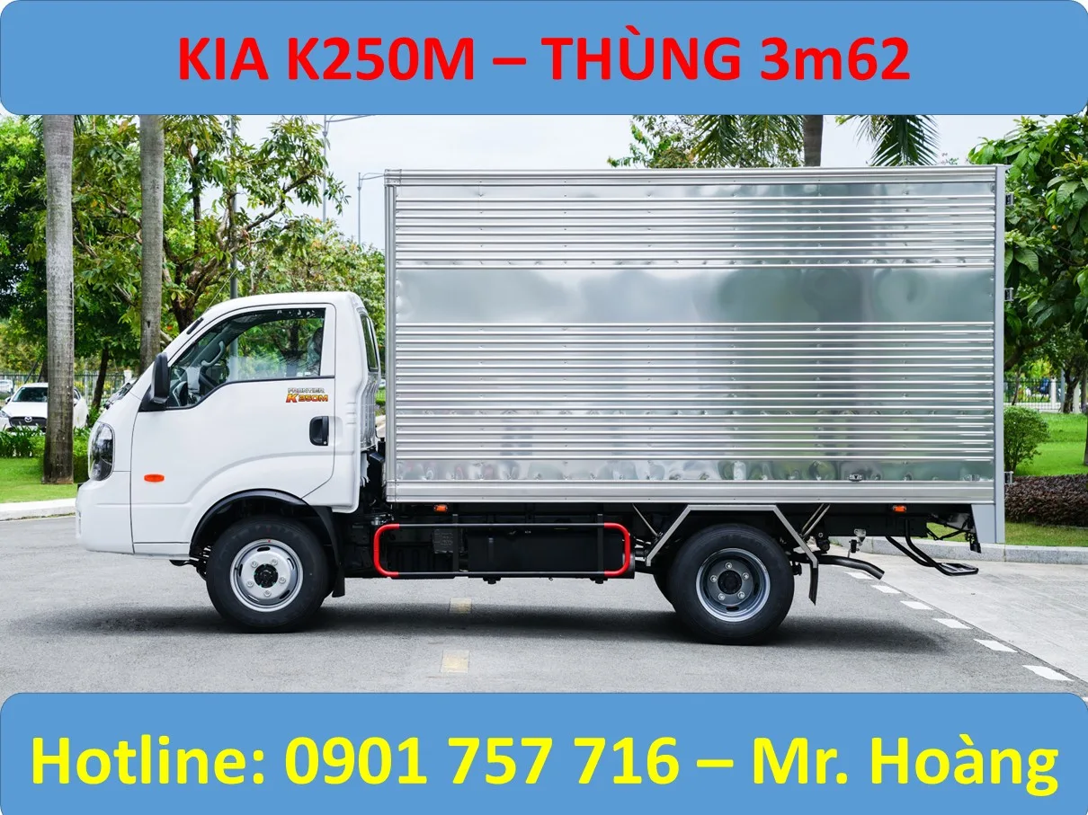 THÙNG KIA K250M