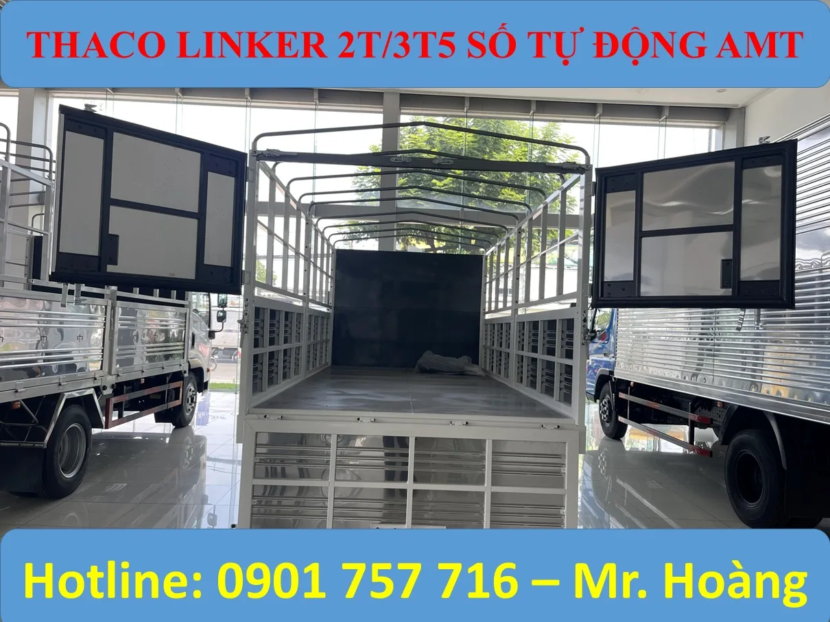 THÙNG XE THACO SỐ TỰ ĐỘNG