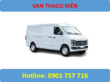 VAN ĐIỆN THACO THÙNG 3M3