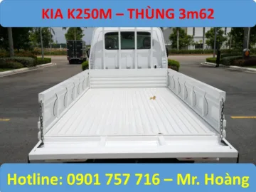 XE KIA K250M THÙNG LỬNG