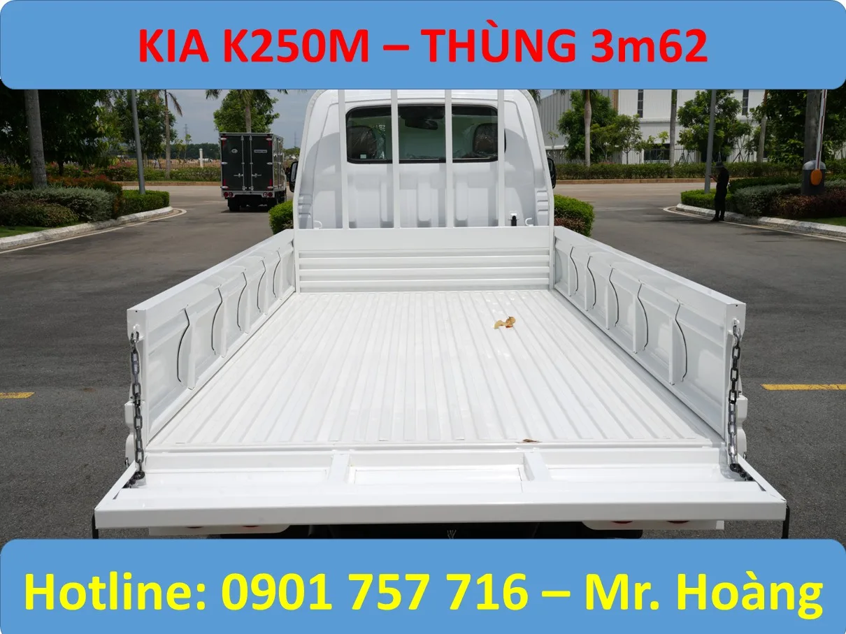 XE KIA K250M THÙNG LỬNG