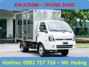 XE TẢI KIA K250M THÙNG KÍN