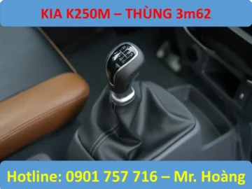 XE TẢI KIA K250M THÙNG LỬNG