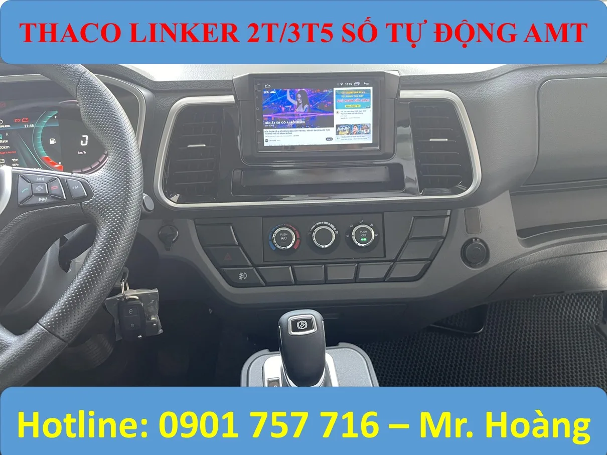 XE TẢI THACO BÁN TỰ ĐỘNG