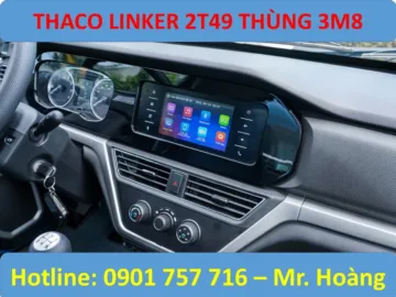 XE TẢI THACO LINKER 2.5 TẤN
