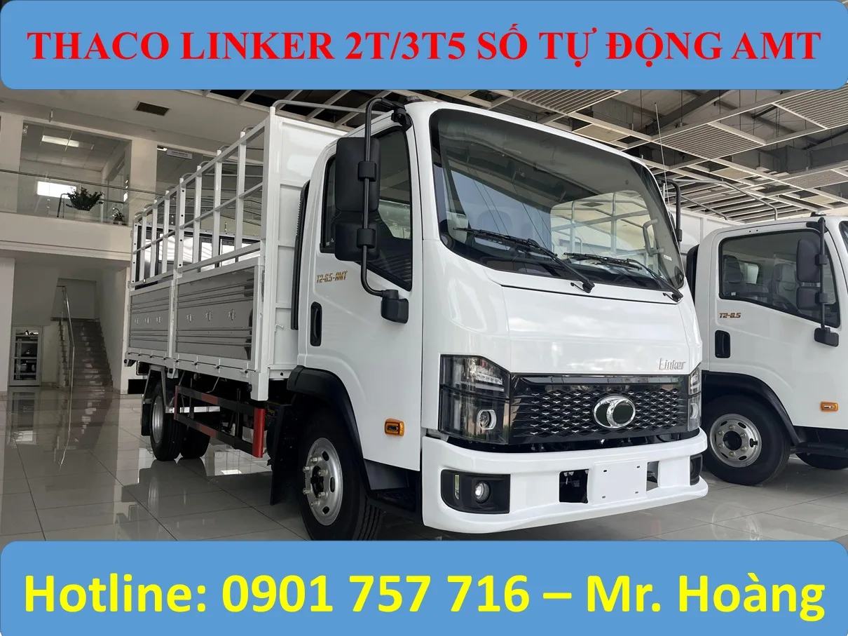 XE TẢI THACO SỐ TỰ ĐỘNG