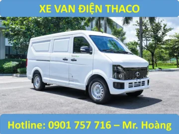 BẢNG GIÁ XE VAN ĐIỆN THACO