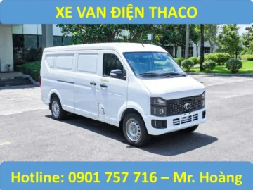 GIÁ XE VAN ĐIỆN THACO 2 CHỖ