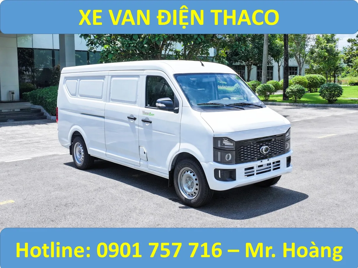 SO SÁNH VAN THACO ĐIỆN 2 CHỖ