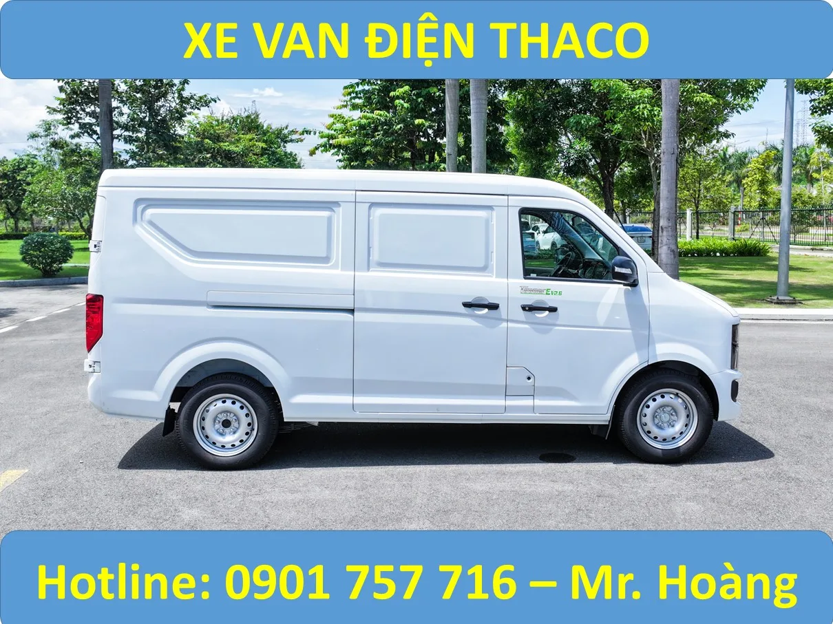 SO SÁNH XE VAN ĐIỆN THACO
