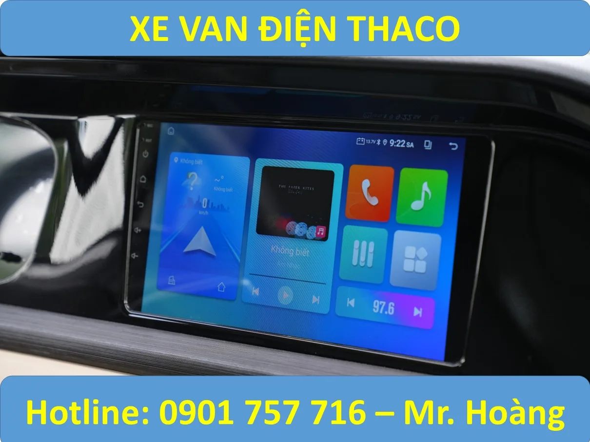 TẢI VAN ĐIỆN THACO 2 CHỖ
