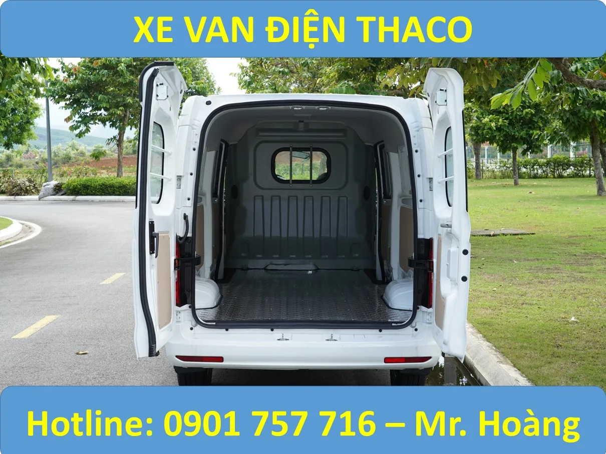 THACO VAN ĐIỆN 2 CHỖ