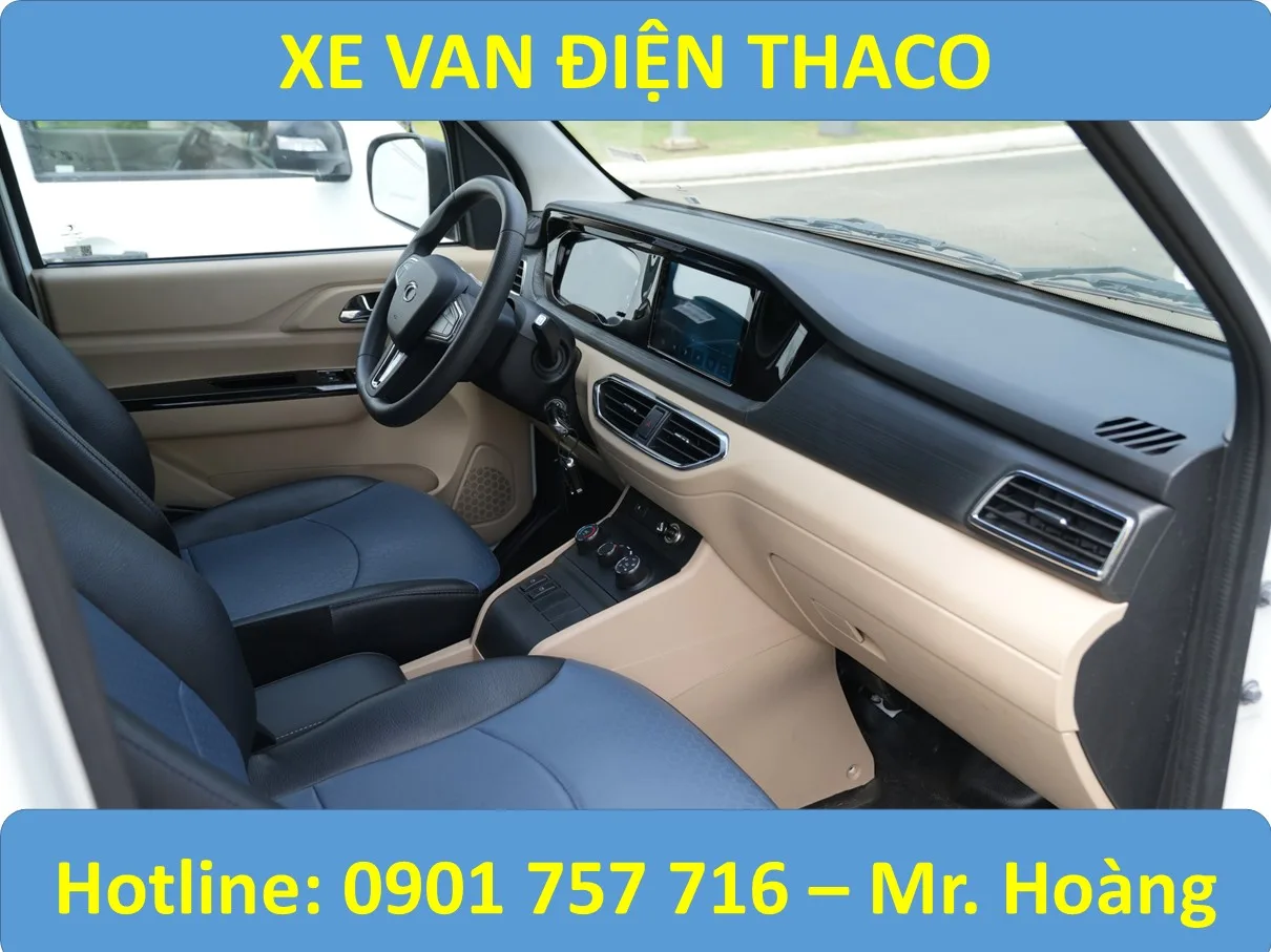 VAN THACO ĐIỆN 2 CHỖ
