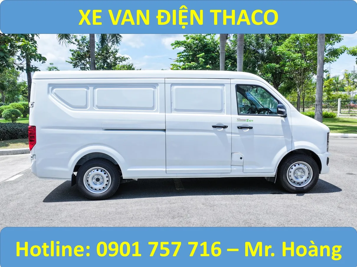 XE TẢI VAN ĐIỆN THACO